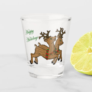Rendier 1 shot glas