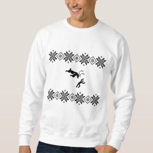 Rendier Attack Sweatshirt (Voorkant)