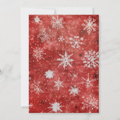 Rendier Book Club Kerstfeest Uitnodiging (Achterkant)