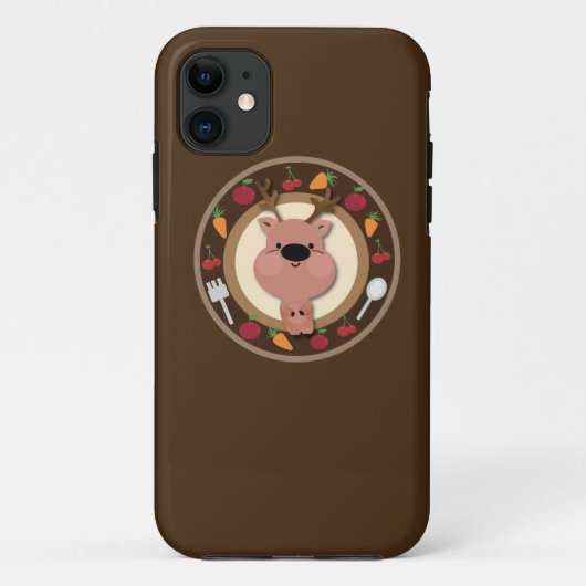 rendier Case-Mate iPhone case (Achterkant)