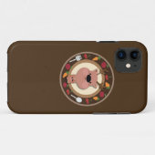 rendier Case-Mate iPhone case (Achterkant (horizontaal))
