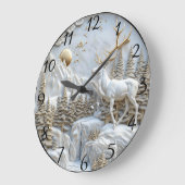 Rendier Charm voor Kerstmis Grote Klok (Hoek)