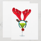 Rendier Cocktail Kaart (Voorkant / Achterkant)