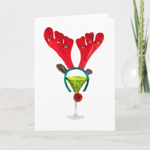 Rendier Cocktail Kaart