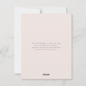 Rendier Corporate/Family Retro Holiday Flat Kaart (Achterkant)