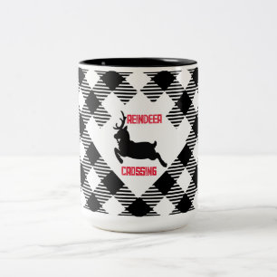 "Rendier Crossing" Coffee/Tea Mok