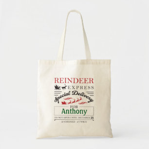 Rendier Express Special Delivery Canvas tas