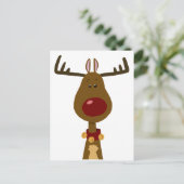 Rendier Feestdagenkaart (Staand voorkant)