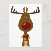 Rendier Feestdagenkaart (Voorkant)