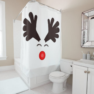 Rendier Gordijn voor de Douche