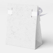 rendier in de Wilde Grijze Waterverf Kerstmis Bedankdoosjes (Achterkant)