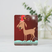 rendier kaart (Staand voorkant)