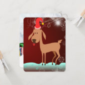 rendier kaart (Voorkant / Achterkant in situ)