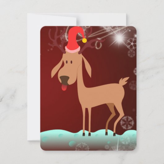 rendier kaart (Voorkant)