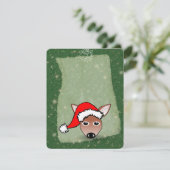 rendier kaart (Staand voorkant)