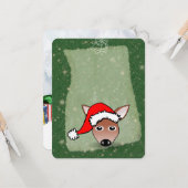 rendier kaart (Voorkant / Achterkant in situ)