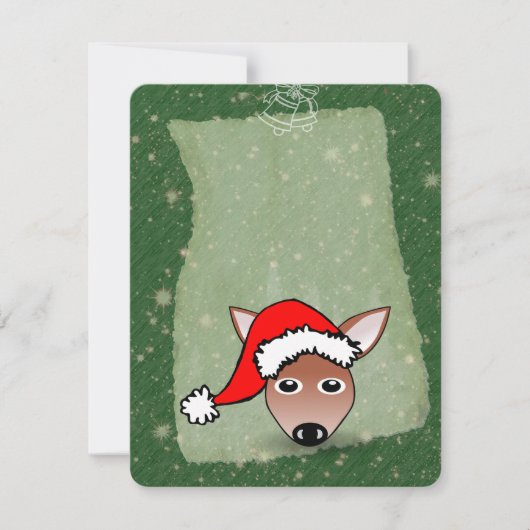 rendier kaart (Voorkant)