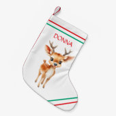 RENDIER KERSTKOUS KLEINE KERSTSOK (Voorkant (Hangend))