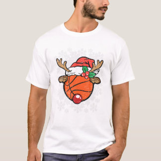 rendier-kerstpyjama t-shirt