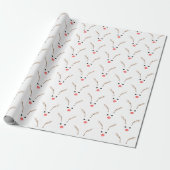 Rendier Kinder Inpakpapier (Uitgerold)