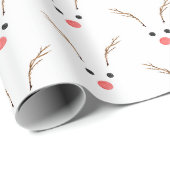 Rendier Kinder Inpakpapier (Rol Hoek)