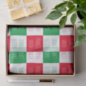 RENDIER NAMEN Tissue Paper Tissuepapier (Geschenk)