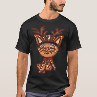 rendier peperkoek meisje t-shirt