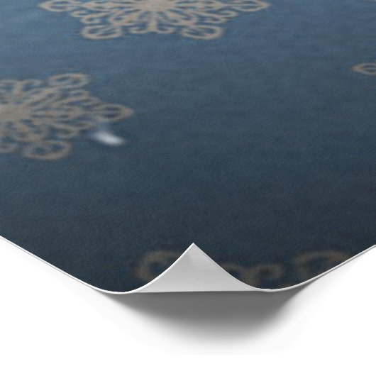 rendier -  poster (Hoek)