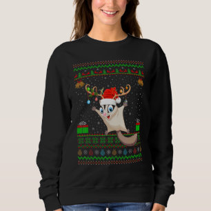 rendier Santa Hat komt overeen met Ugly Sugar Glid Trui