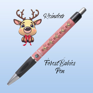 Rendier Schattige Grappig Xmas Deer w / Antlers Ro Pen