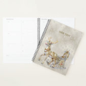 Rendier slee vakantie planner (Display)