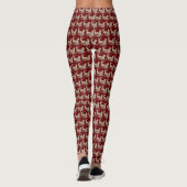 Rendier Sleigh Holiday Legging (Achterkant)