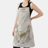 Rendier Sleigh Holiday Schort (Insitu)