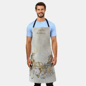 Rendier Sleigh Holiday Schort (Gedragen)