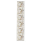 Rendier Sleigh Holiday Table Runner Medium Tafelloper (Voorkant)