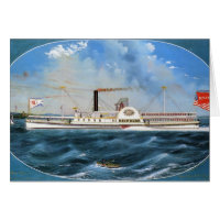 Rendier Stoomboot 1850