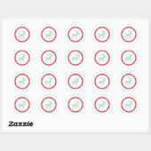 Rendier Sweater Weer Sticker (Vel)