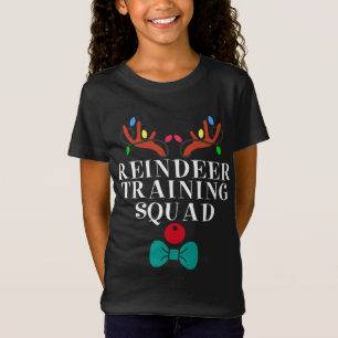 Rendier Training Squad - Kerst Helper Kostuum T-shirt