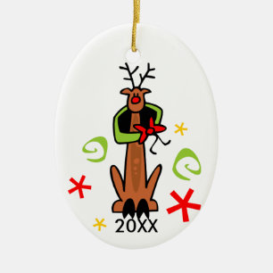  rendier vakantie Ornament