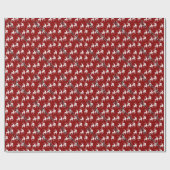 Rendier Wrapping Papier Gepersonaliseerde Gift Pap (Vlak)