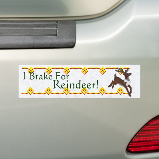 rendierBumpersticker Bumpersticker (Op auto)