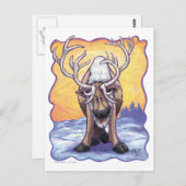 rendiercadeaus en -Accessoires Briefkaart (Voorkant / Achterkant)