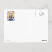 rendiercadeaus en -Accessoires Briefkaart (Achterkant)