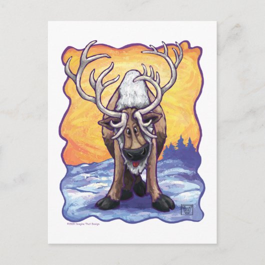 rendiercadeaus en -Accessoires Briefkaart (Voorkant)