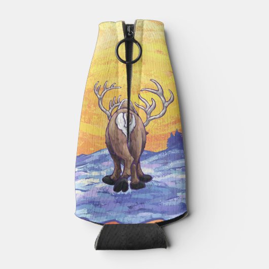 rendiercadeaus en -Accessoires Flesjeskoeler (Achterkant)