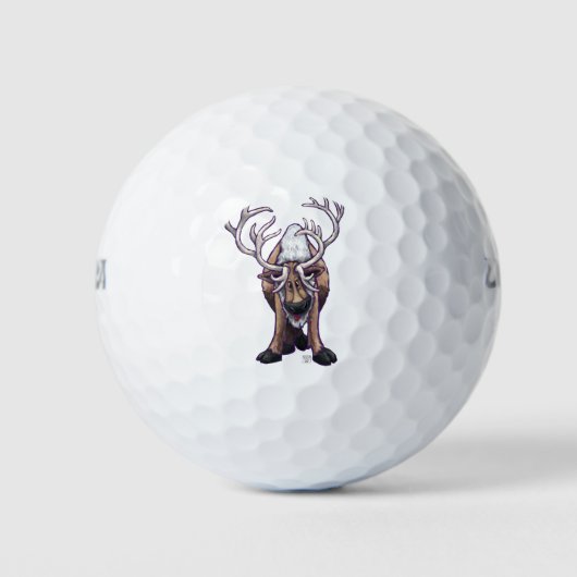 rendiercadeaus en -Accessoires Golfballen (Voorkant)