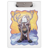 rendiercadeaus en -Accessoires Klembord (Voorkant)