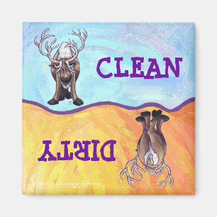 rendiercadeaus en -Accessoires Magneet