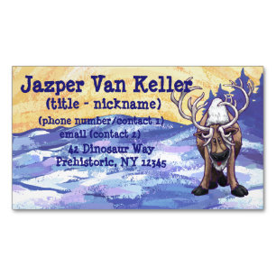 rendiercadeaus en -Accessoires Magnetisch Visitekaartje