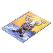 rendiercadeaus en -Accessoires Notitieboek (Linkerzijde)